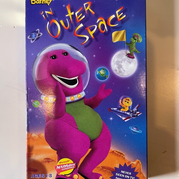 Full Set of Barney VHS tapes (16 titles)overall good condition all tapes tested - Picture 9 of 16